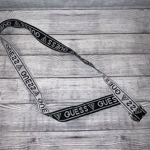 Guess Belt- Black/White
